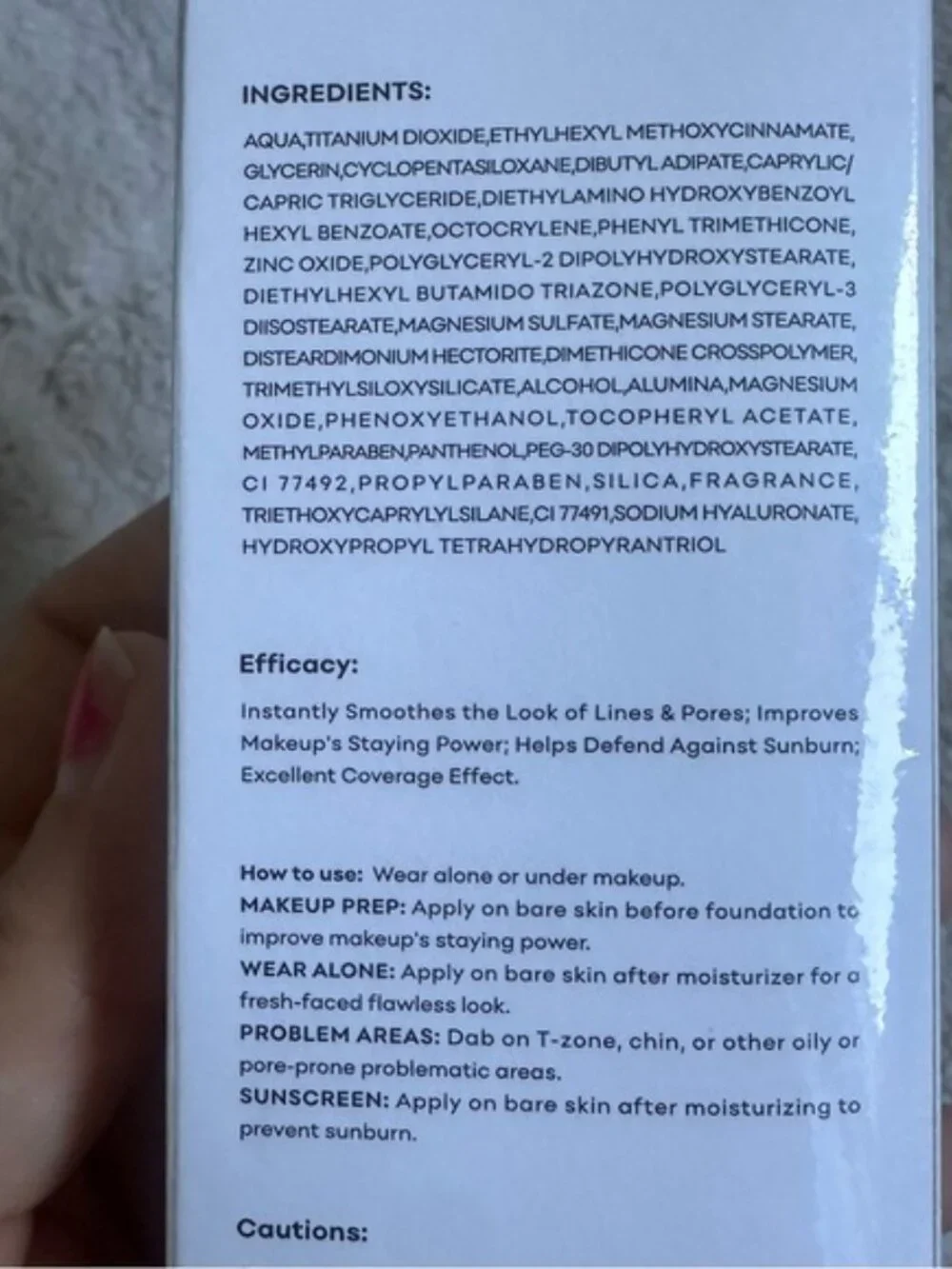 Sephora brand syabo